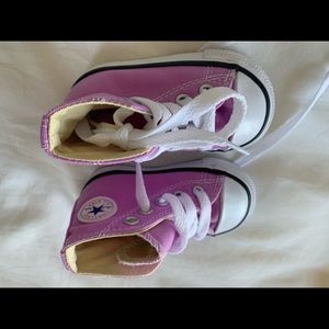 Baby converse shoes
